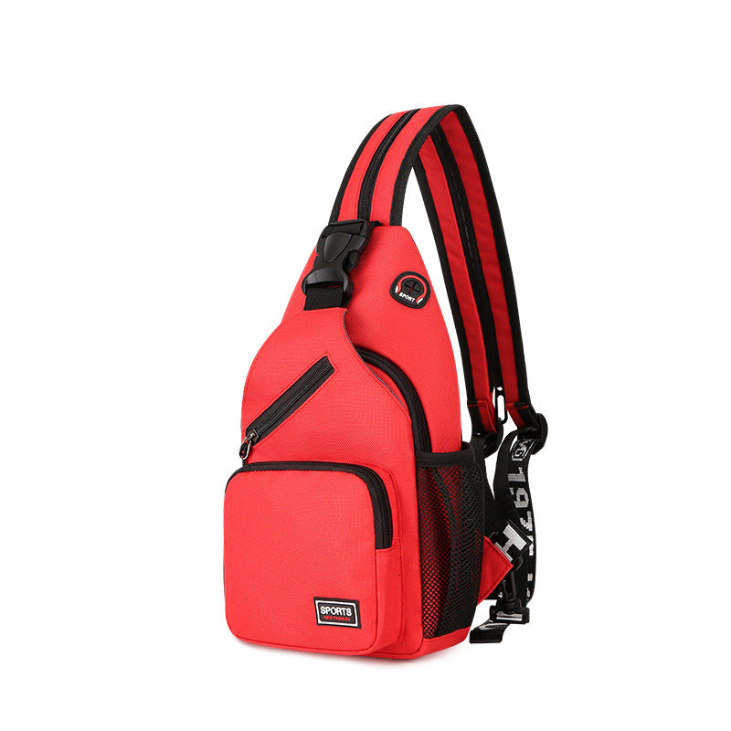 Women's Fashion Chest Crossbody Backpack