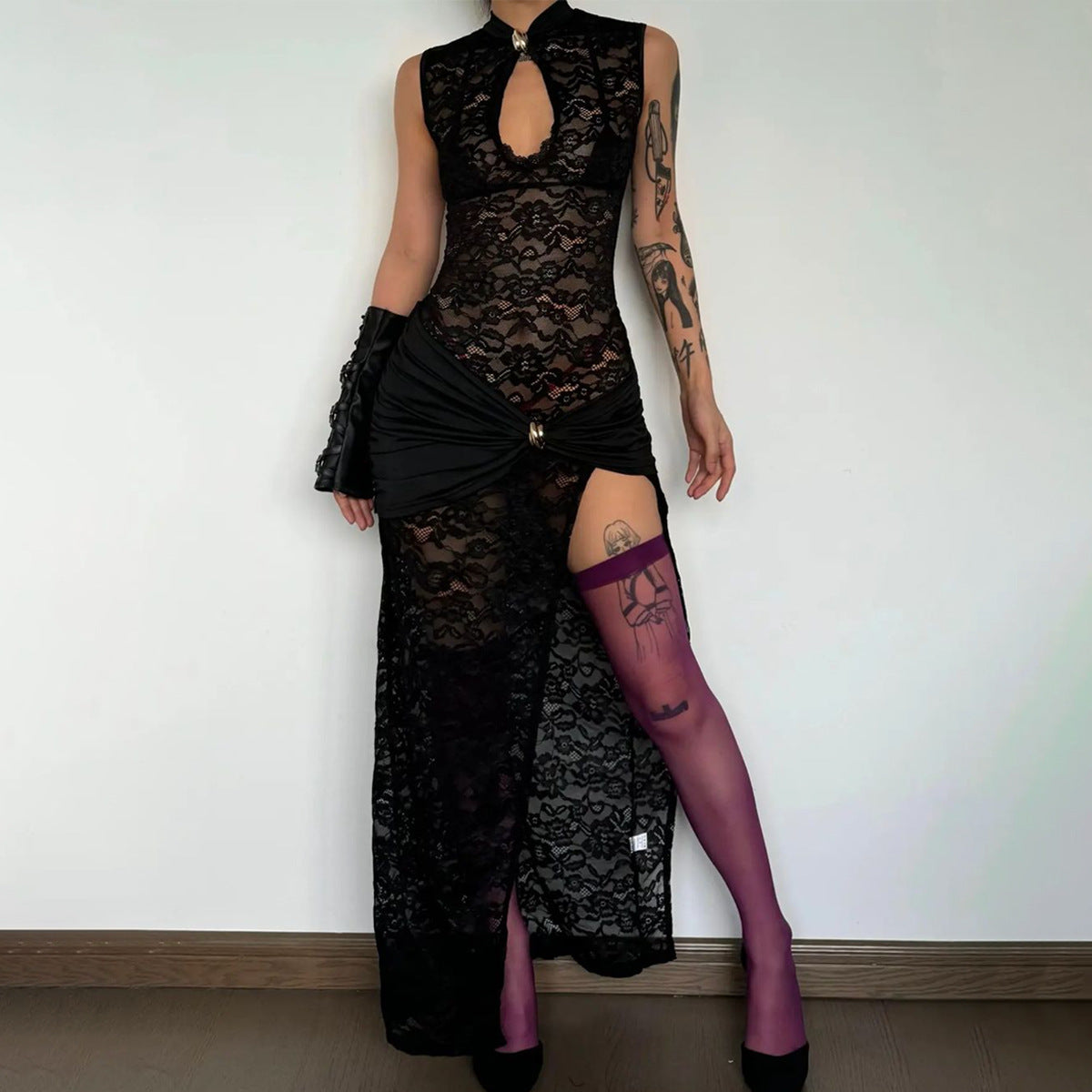Womens Lace Dress