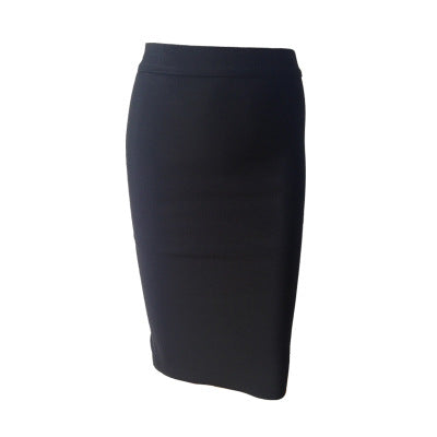 Fashion Bandage Knee-Length Skirt in Multiple Colors
