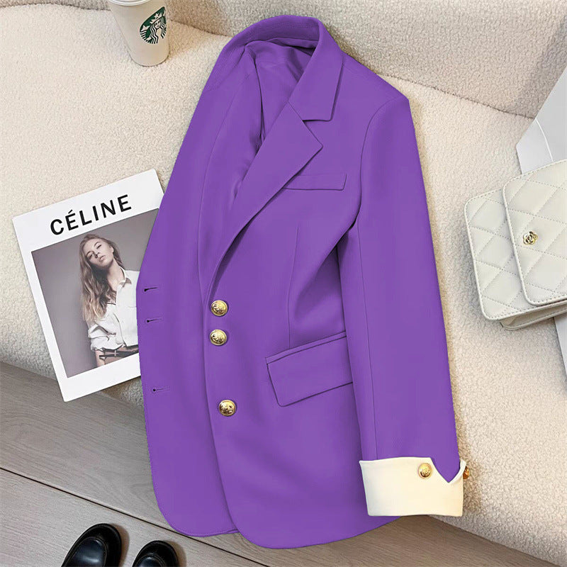 Women's Fashion Blazer Jacket