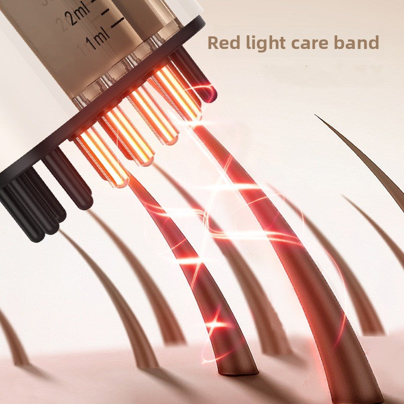 Hair Care Red Light Conductive Drug Comb