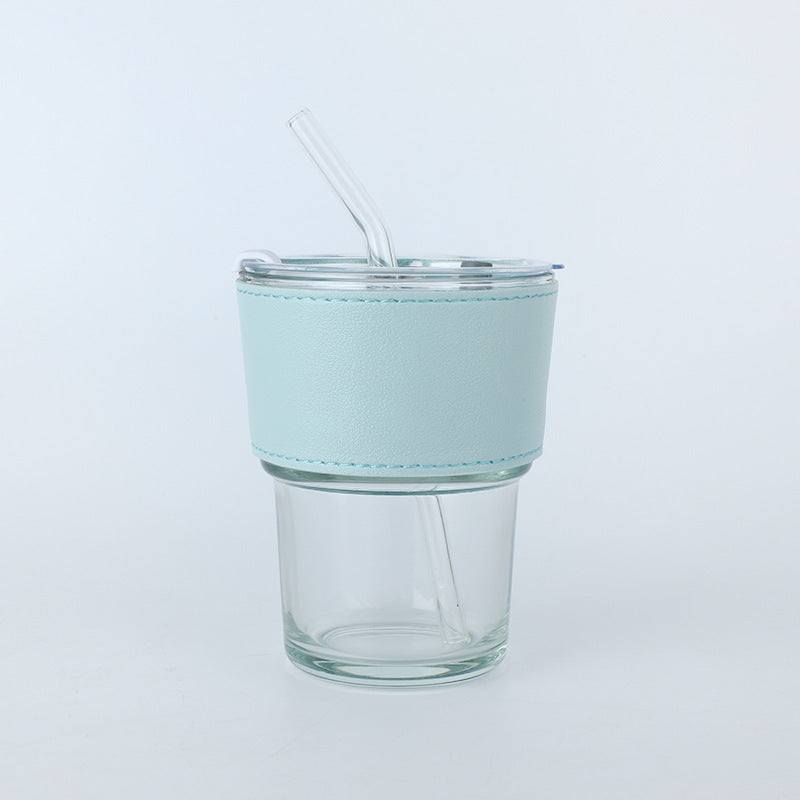 Coffee straw cup