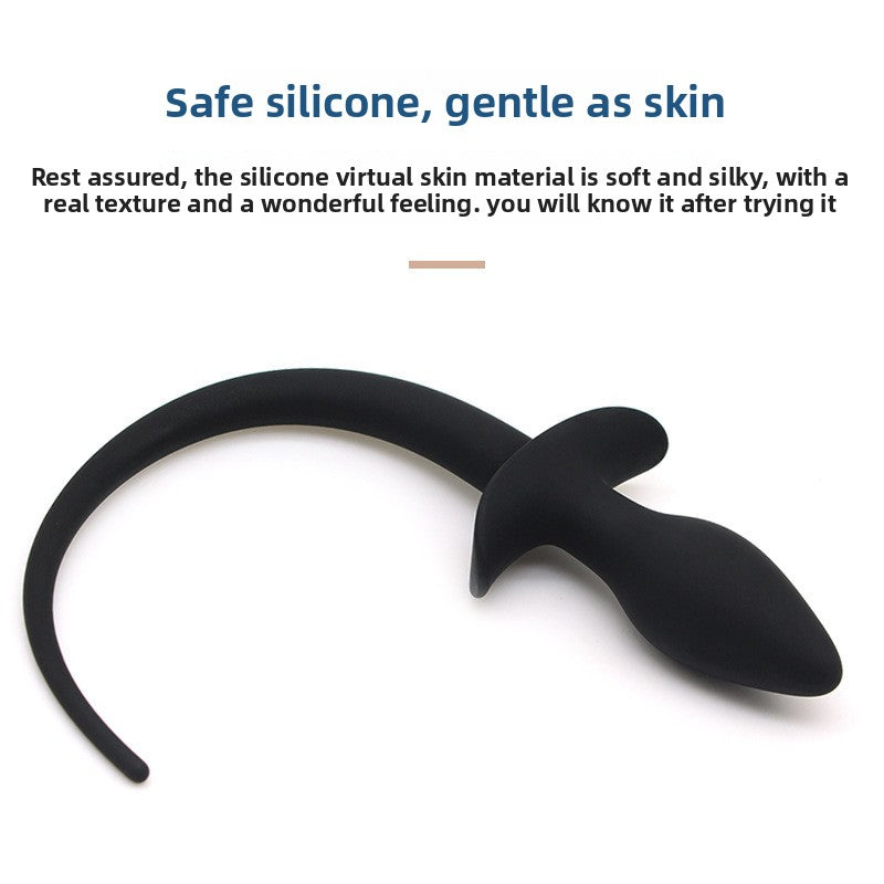 Silicone Dog Tail