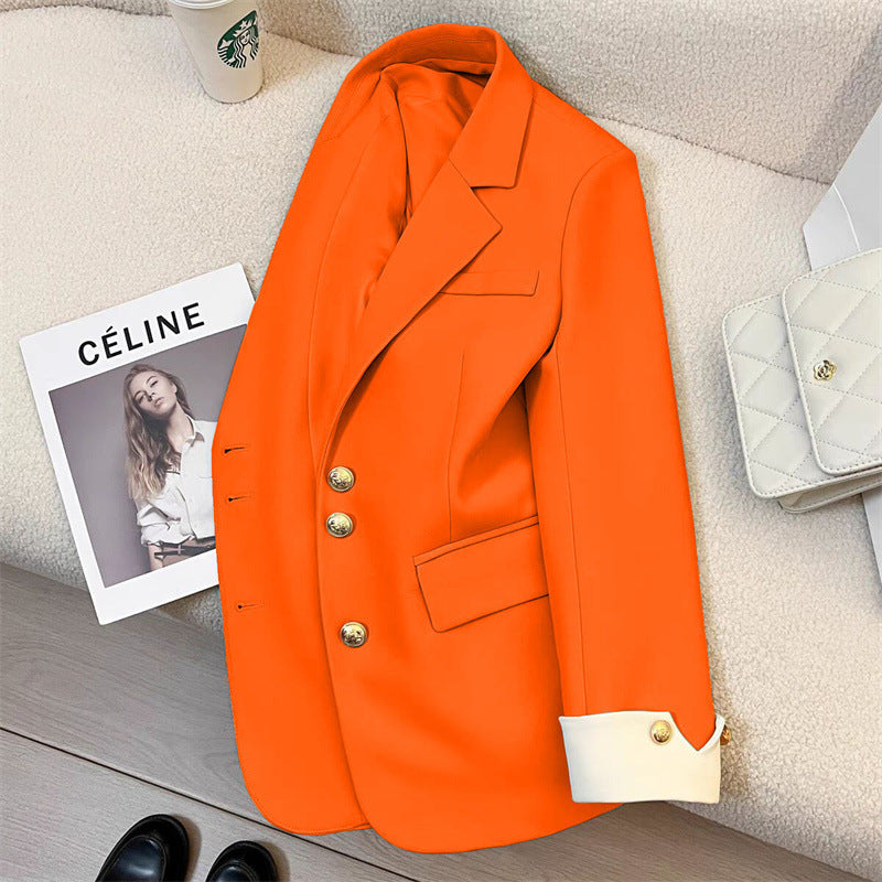 Women's Fashion Blazer Jacket