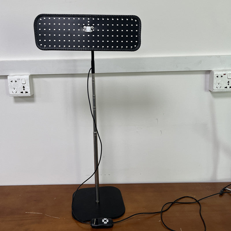 Red light therapy lamp