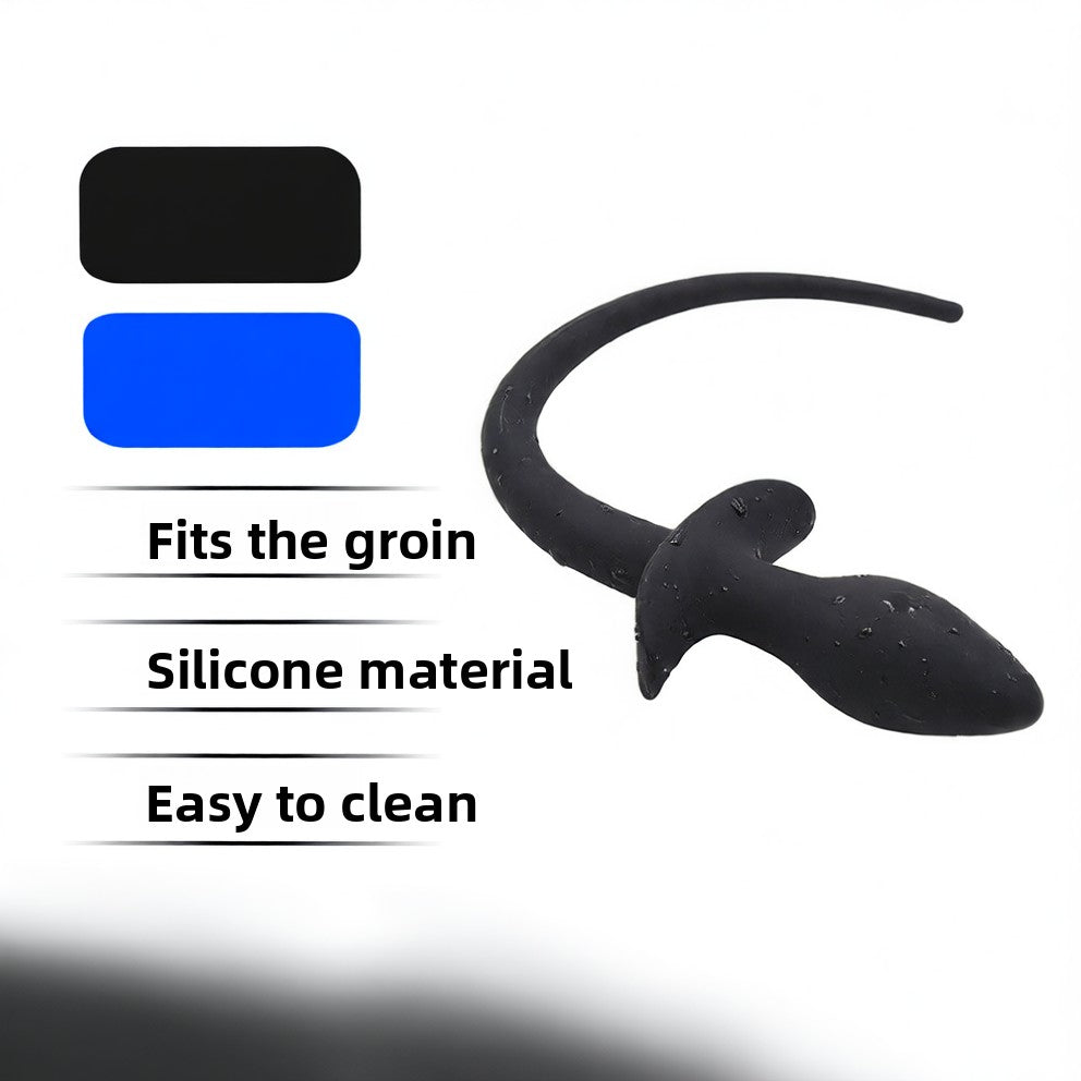 Silicone Dog Tail