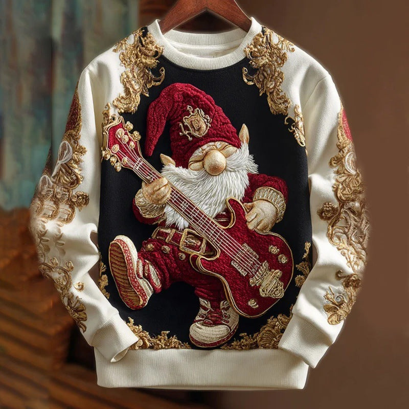 Animal Print Womens Pullover Sweater