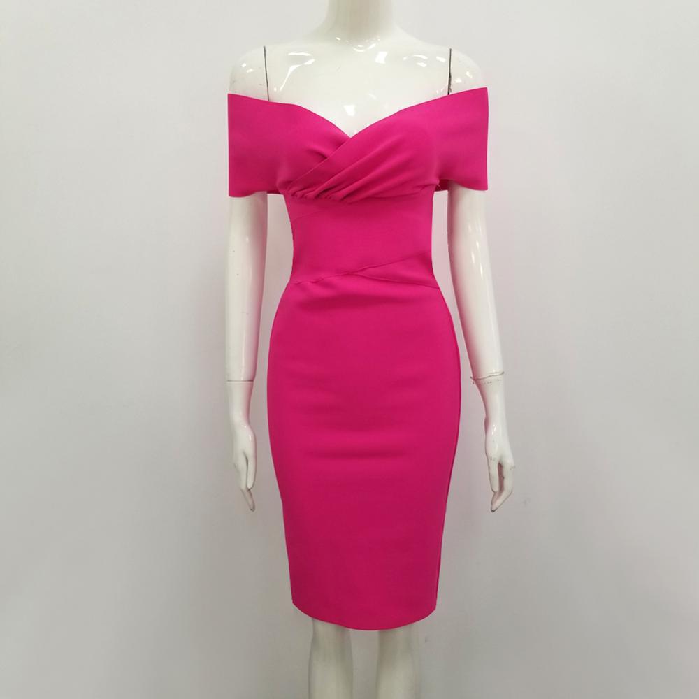 Womens Bandage Bodycon Dress
