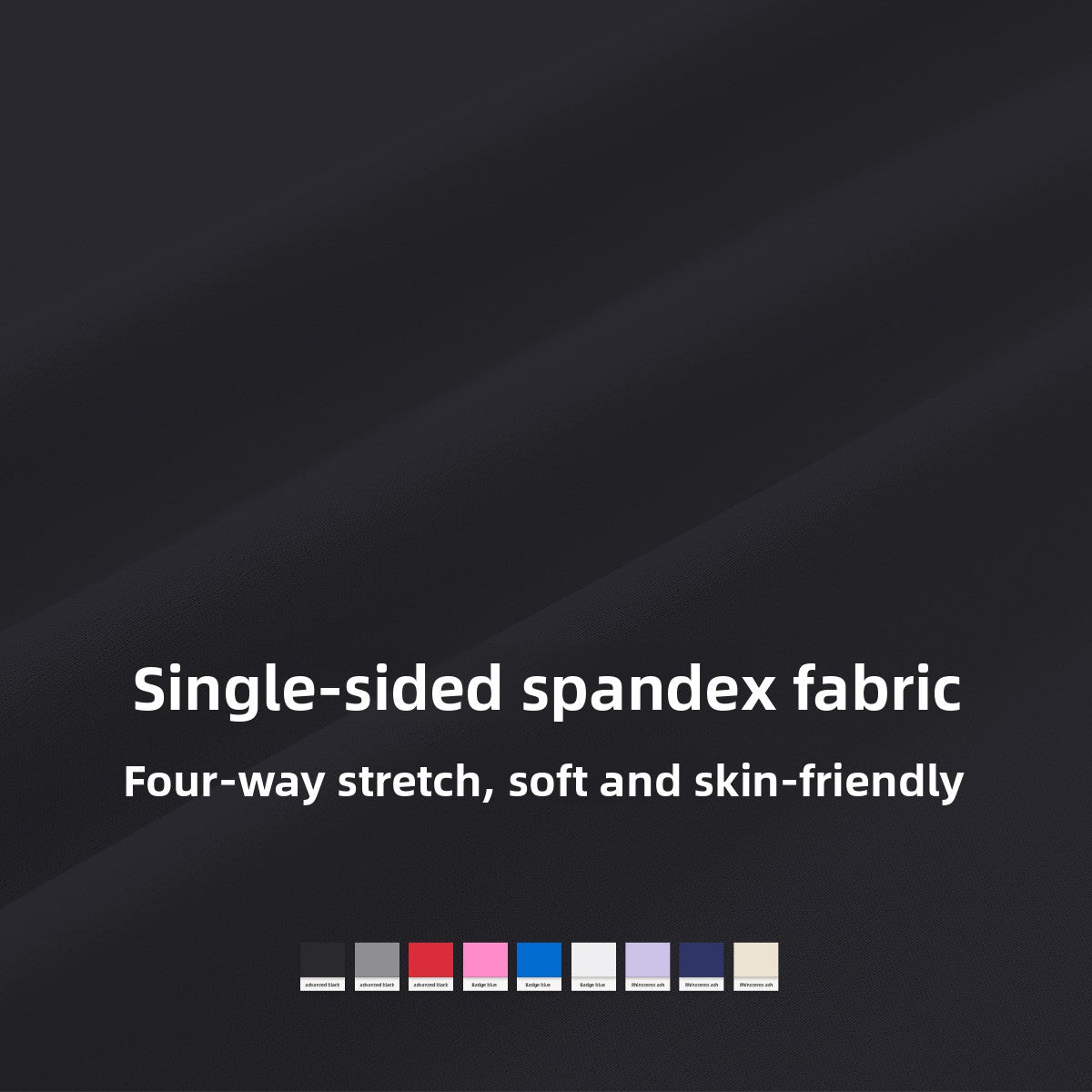 Standing collar short one-piece dress