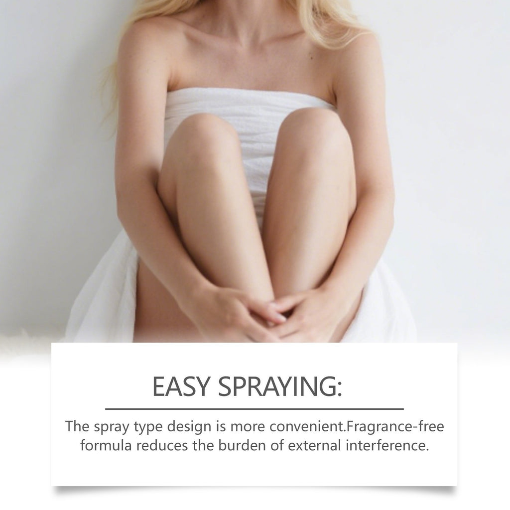 Curcuma Alba Turmeric Exfoliating Spray