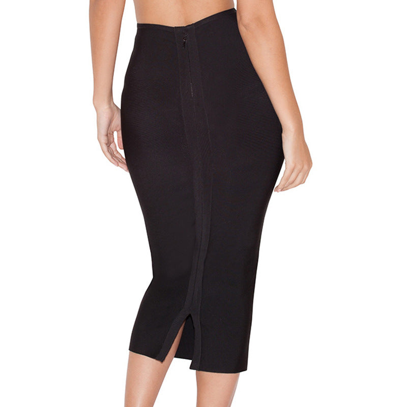 Women's Slim Elastic Bandage Skirt