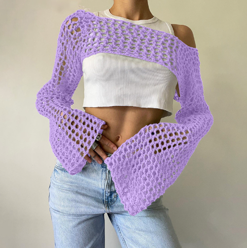 Knitted sweater