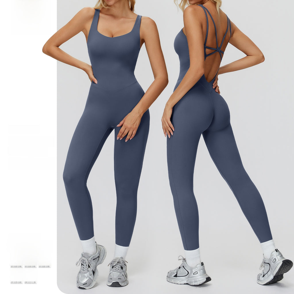 Brushed All-In-One Yoga Clothing