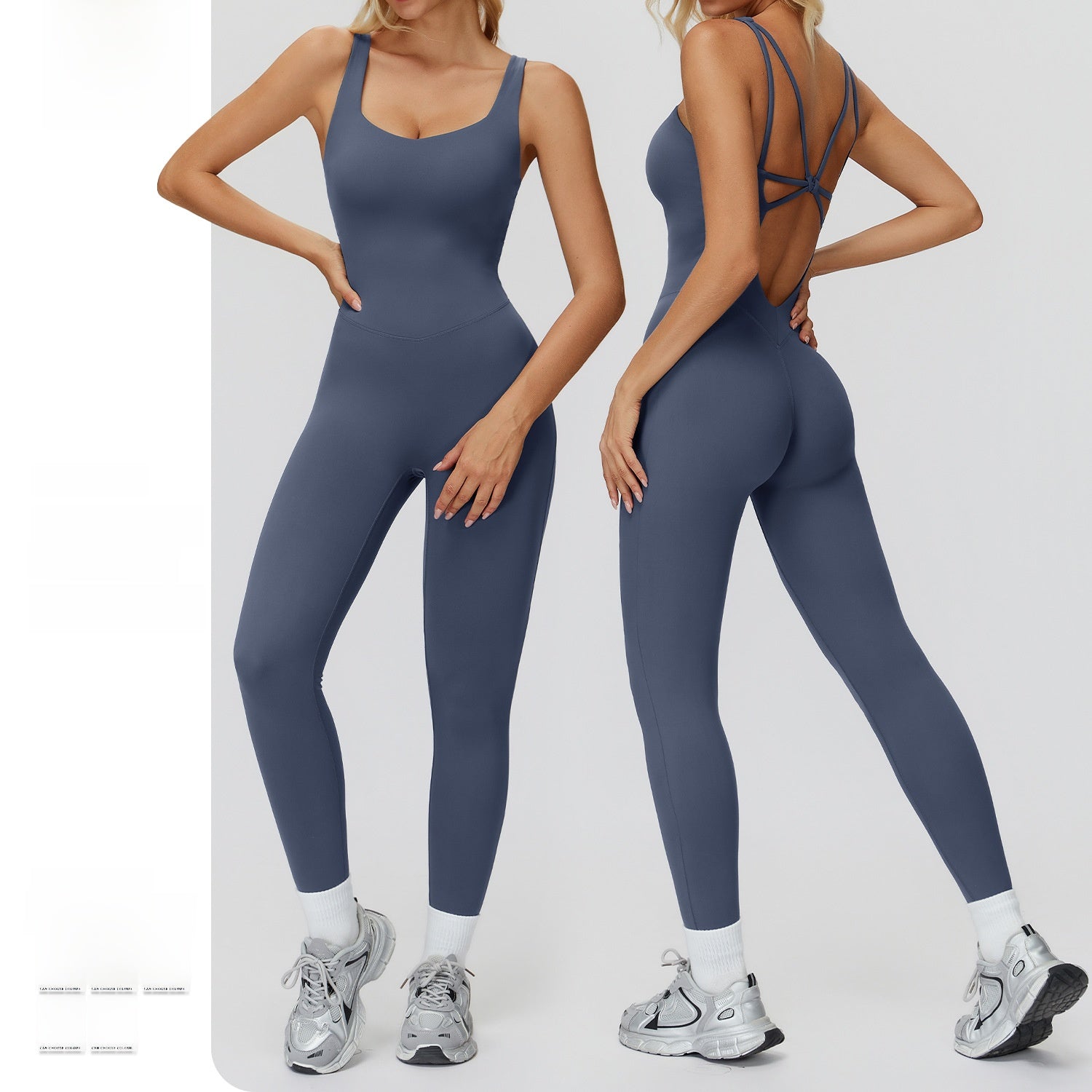 Brushed All-In-One Yoga Clothing