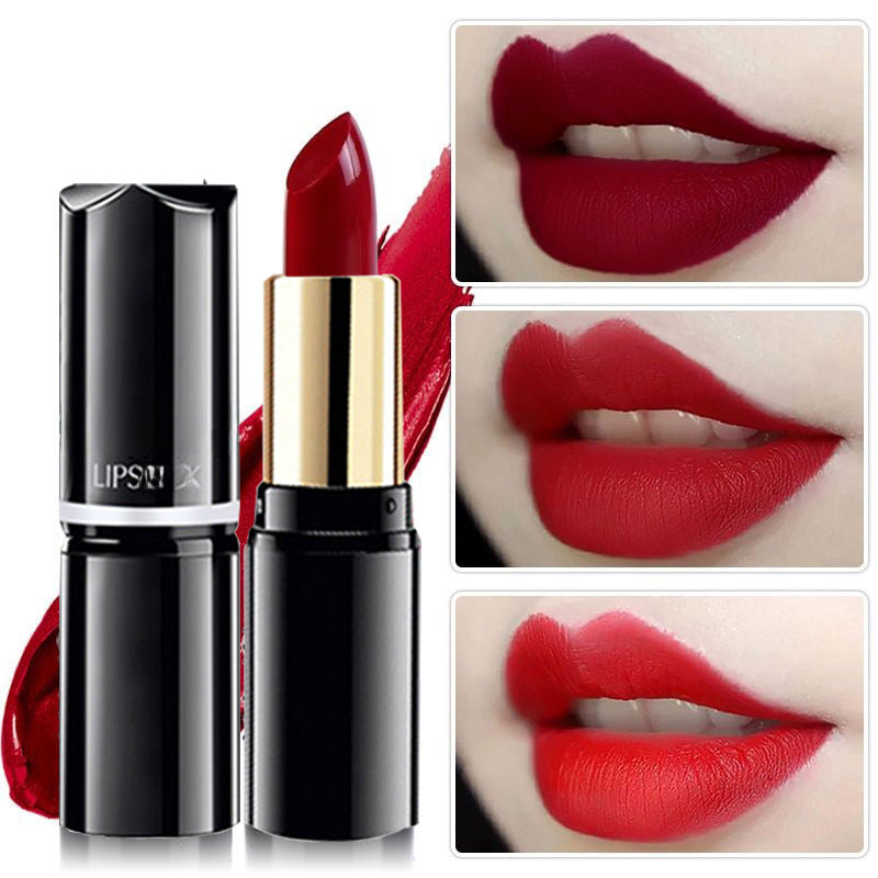 Shu Zili round tube lipstick moisturizing moisturizing easy to color and not easy to fade cosmetics wholesale one-piece delivery