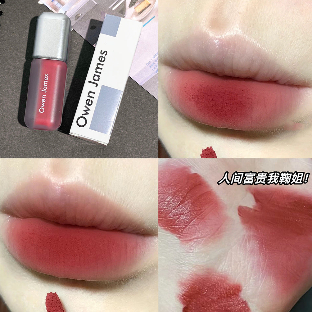 Owen James Matte Velvet Lip Glaze