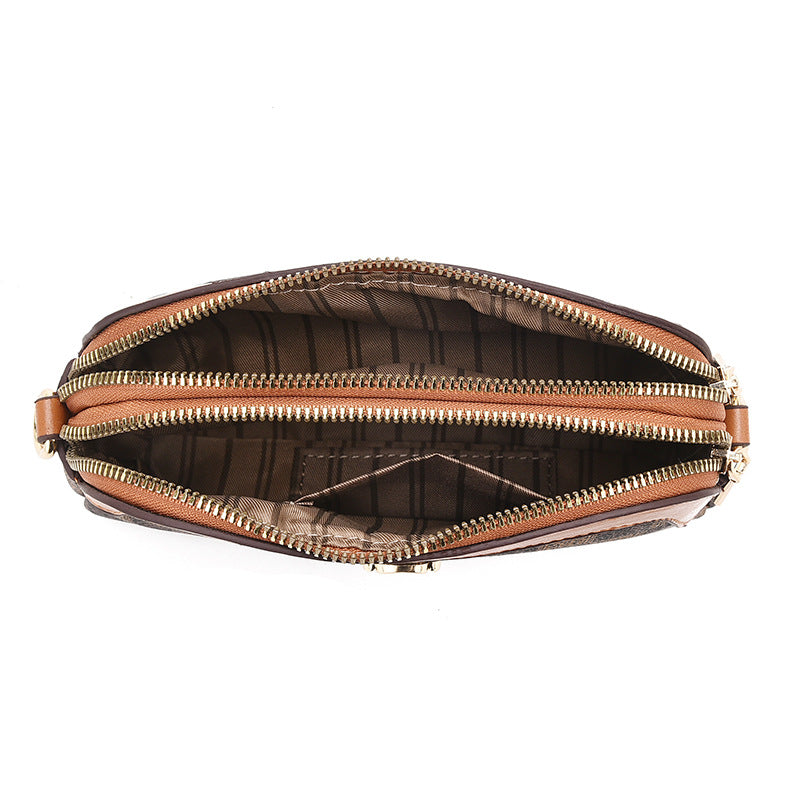 Fashion Printing Hundreds of Casual Single Shoulder Crossbody Mini Small Bag Coin Purse