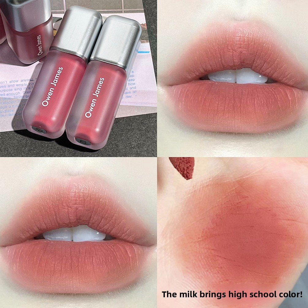 Owen James Matte Velvet Lip Glaze
