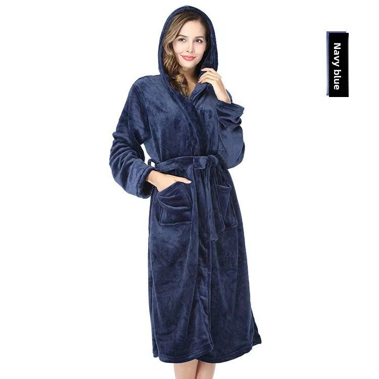 Womens Flannel Robe