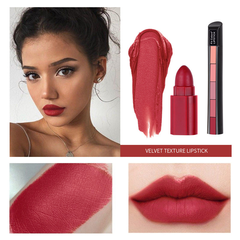 Matte Lipstick Set