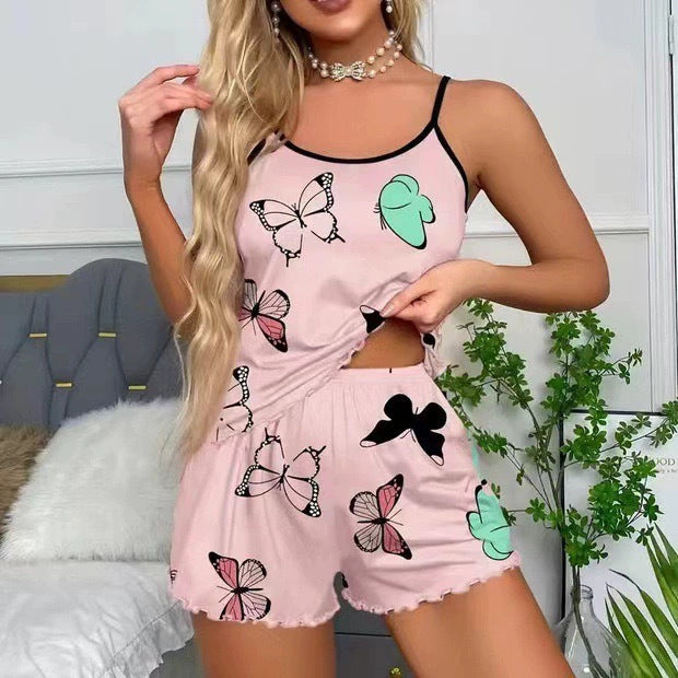 Sexy bandeau short set