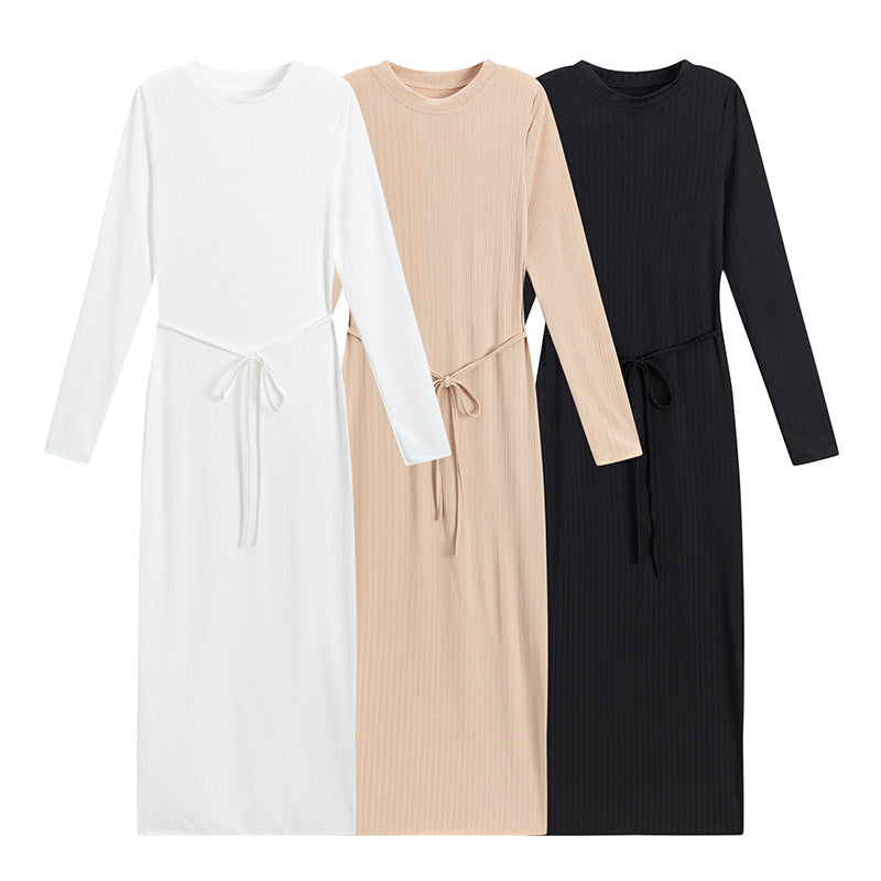 Spring and Summer New Style Knitted Dress