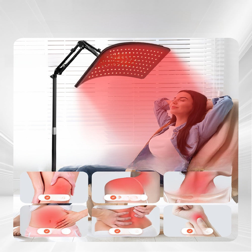 Red light therapy device