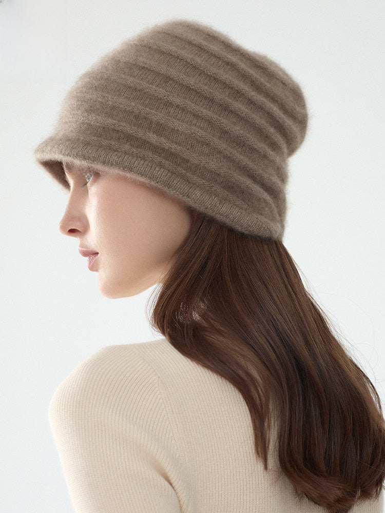 Women's Cashmere Slouchy Beanie Winter Warm Hat
