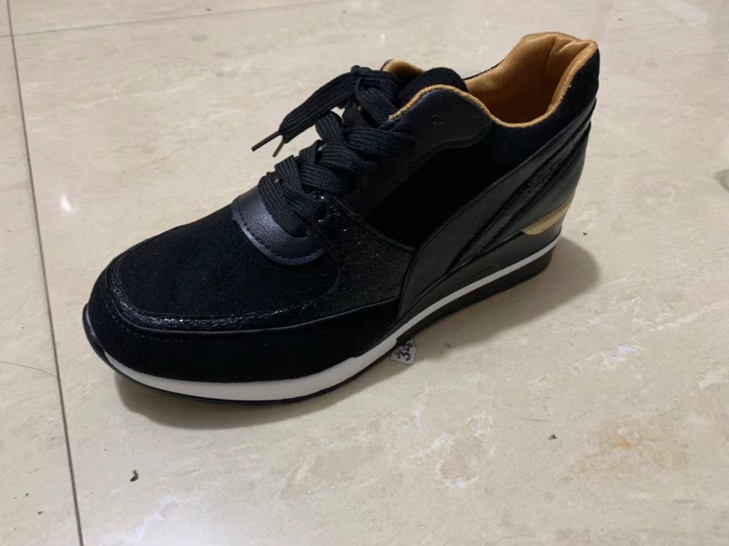Womens Thick-Soled Casual Shoes with Wedge Heel