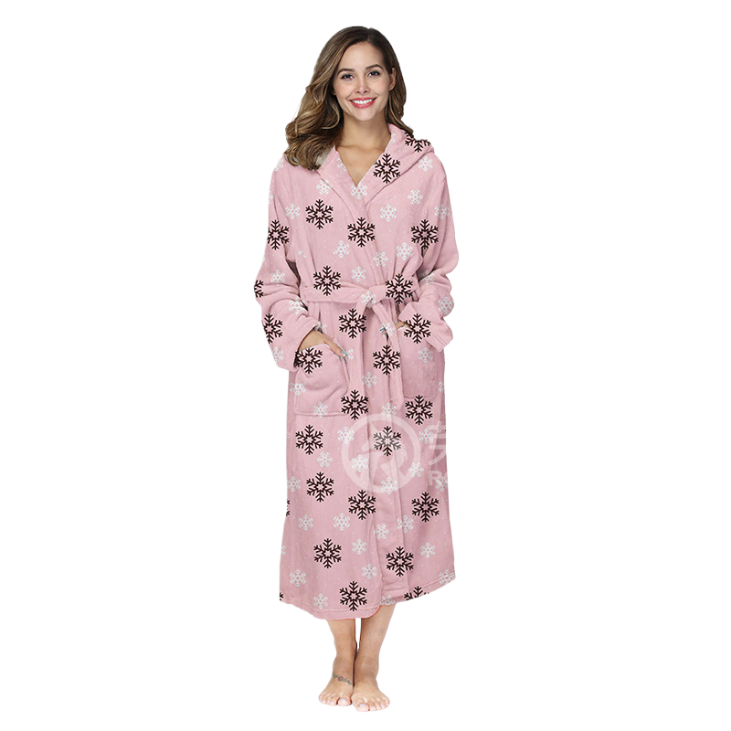 Womens Flannel Robe