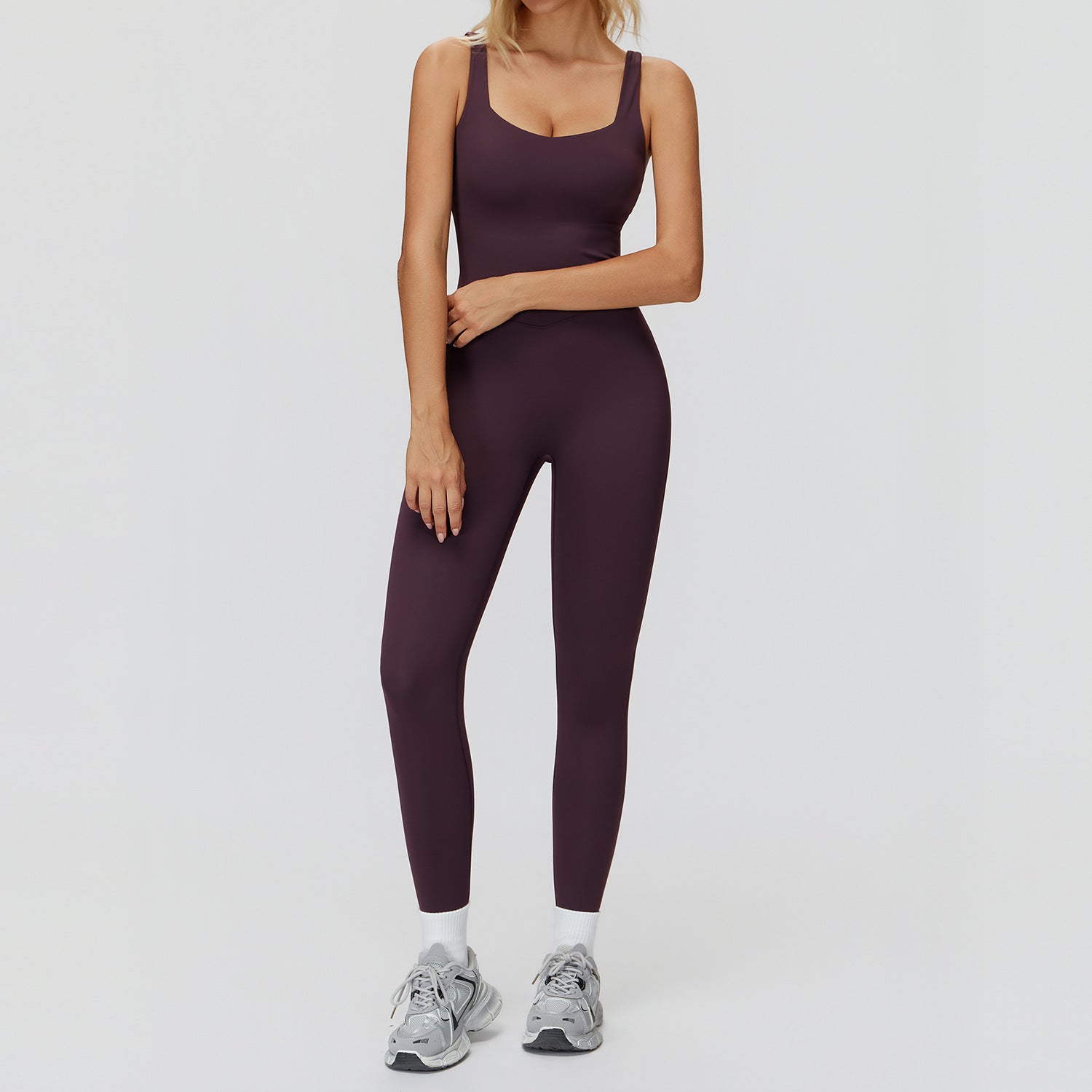 Brushed All-In-One Yoga Clothing