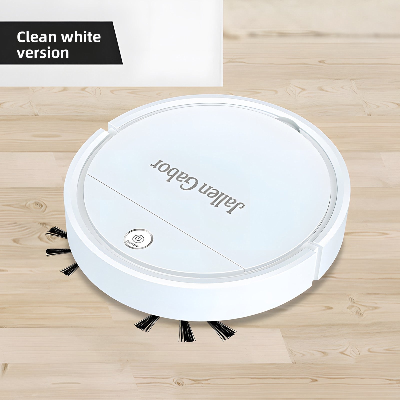 Fully automatic floor cleaning robot