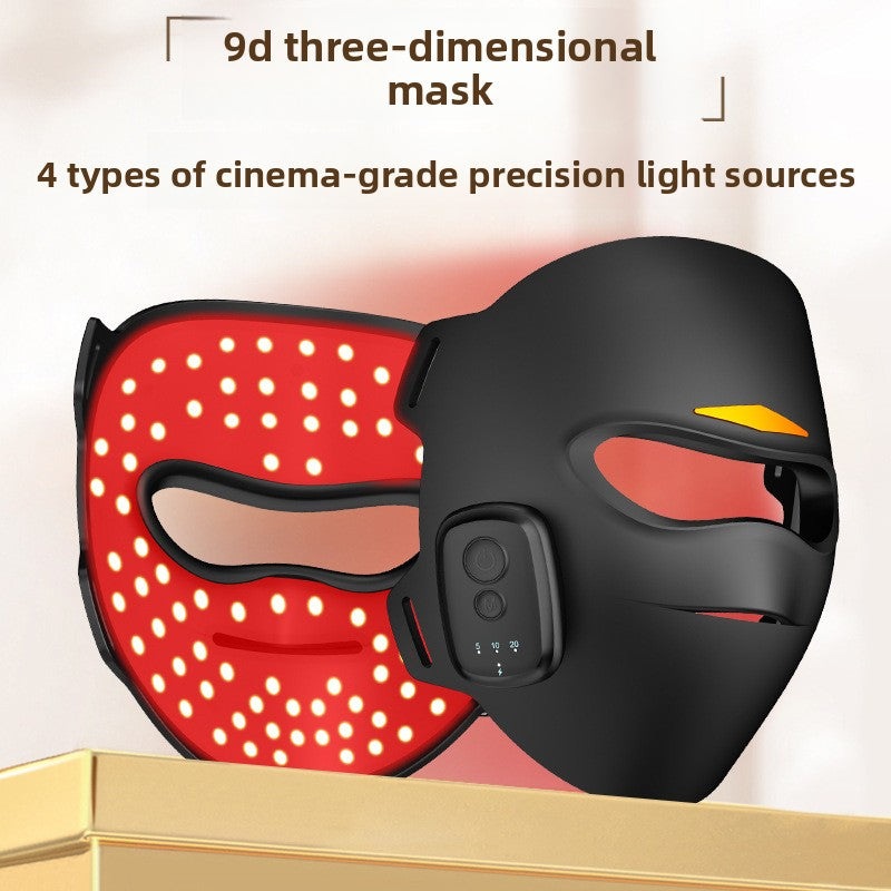 Home-use Red and Blue Light Mask Device