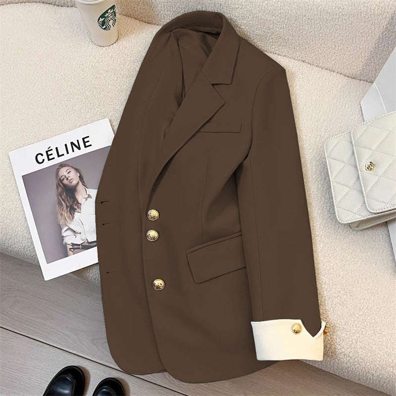 Women's Fashion Blazer Jacket