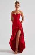 Sexy backless slip dress