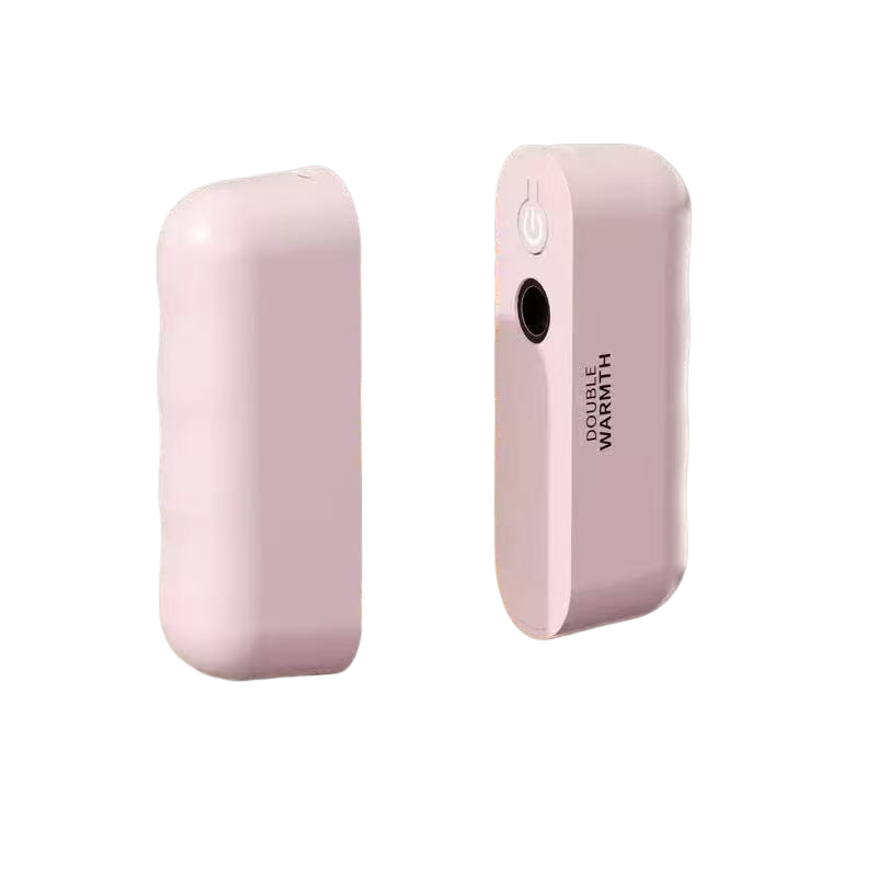 Magnetic warm hand holder