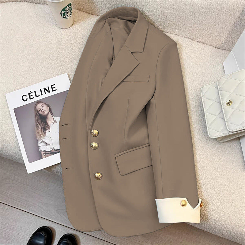 Women's Fashion Blazer Jacket