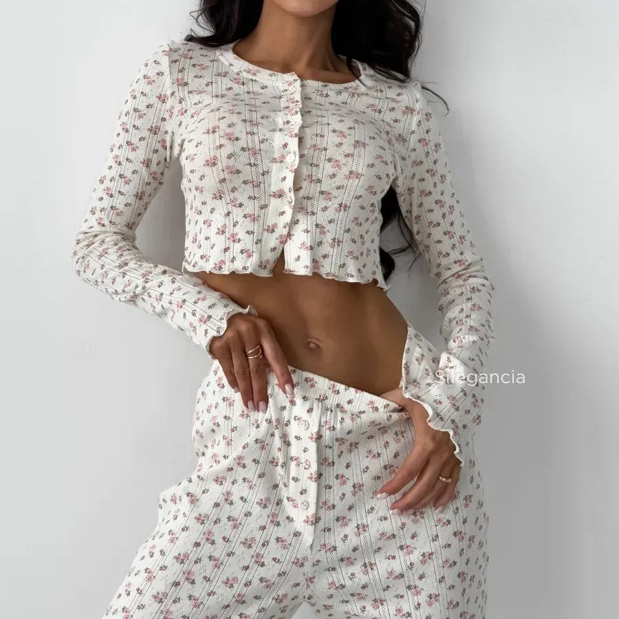 Womens Pajama Set