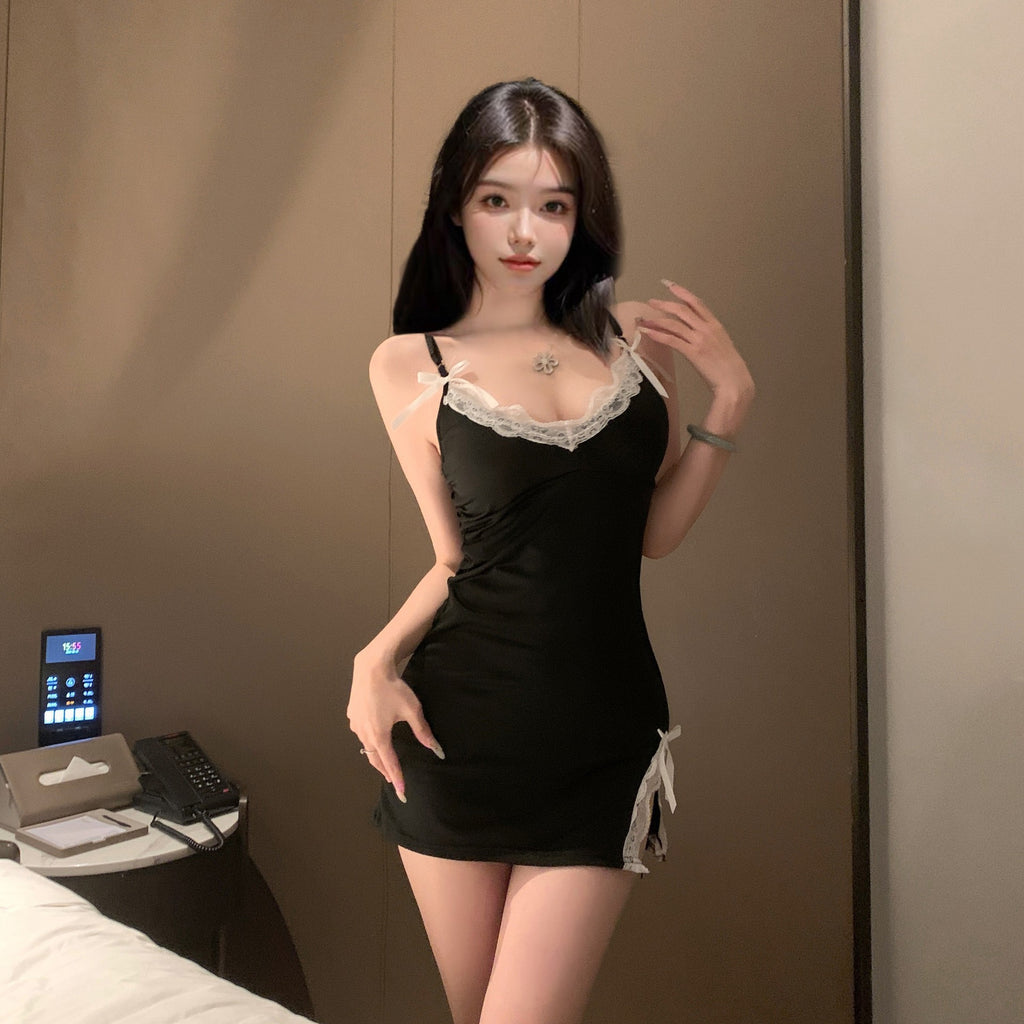 Bralette nightgown for women