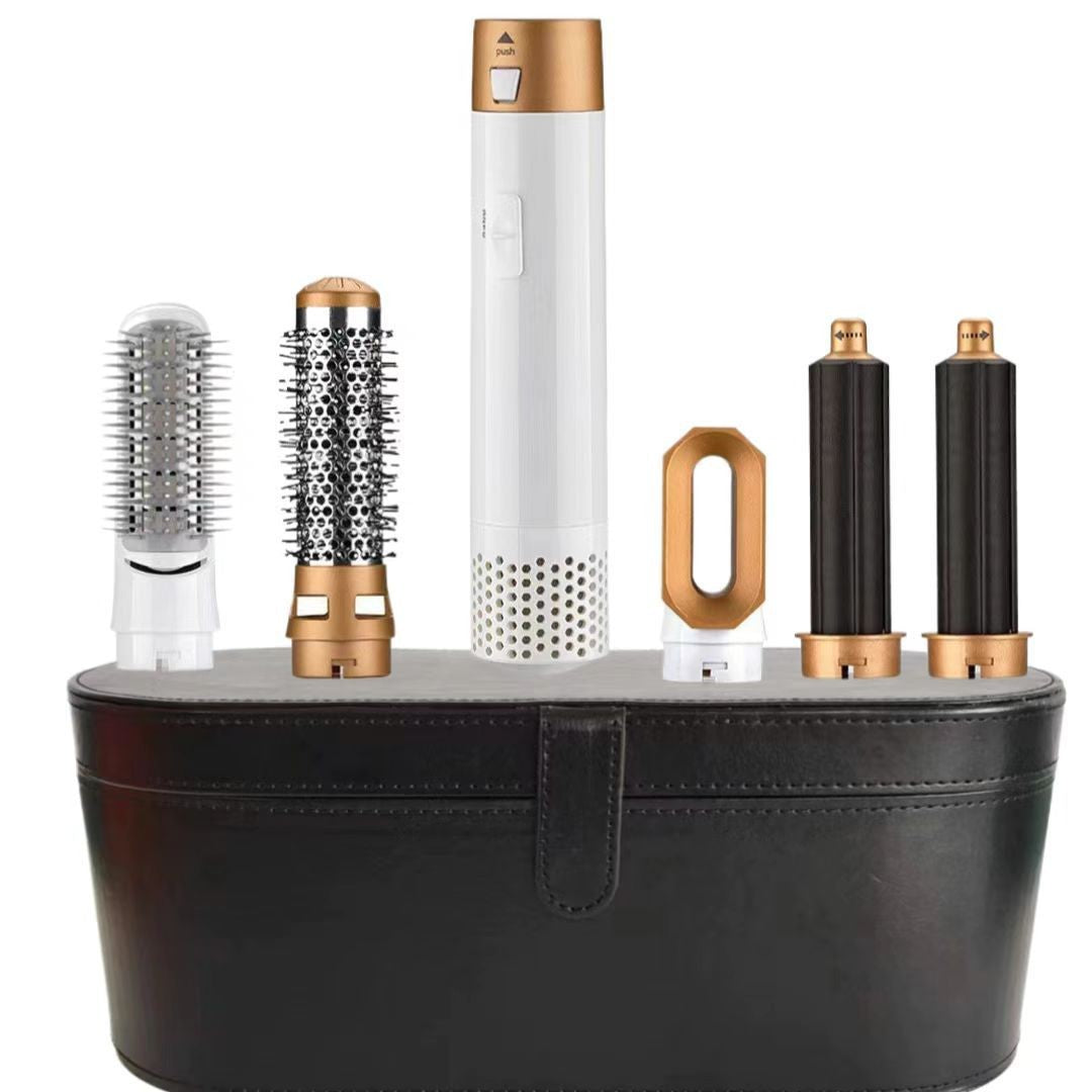 5-in-1 Hair Styler Dryer with Negative Ion and Hot Air Comb