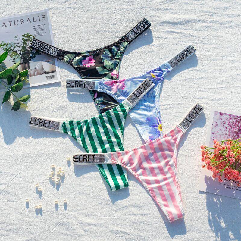 Cotton G-String Thong Underwear