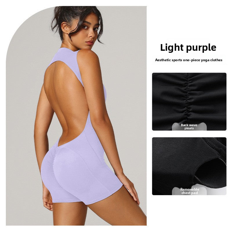 Standing collar short one-piece dress