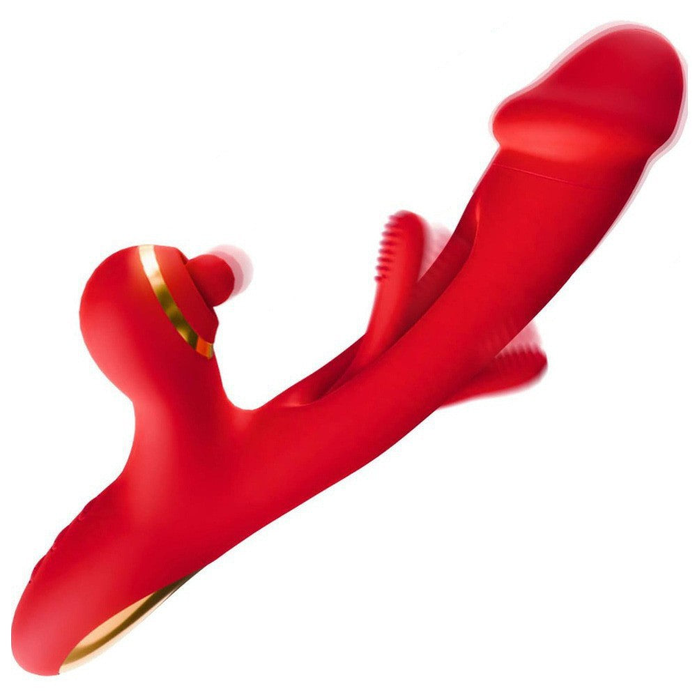 Multi-Function Silicone Vibrator