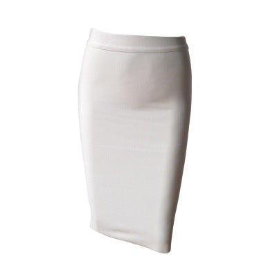 Fashion Bandage Knee-Length Skirt in Multiple Colors