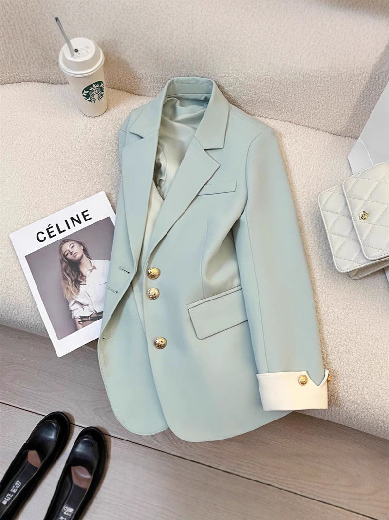Women's Fashion Blazer Jacket