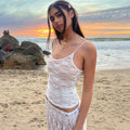 new women's slim fit fashion vest