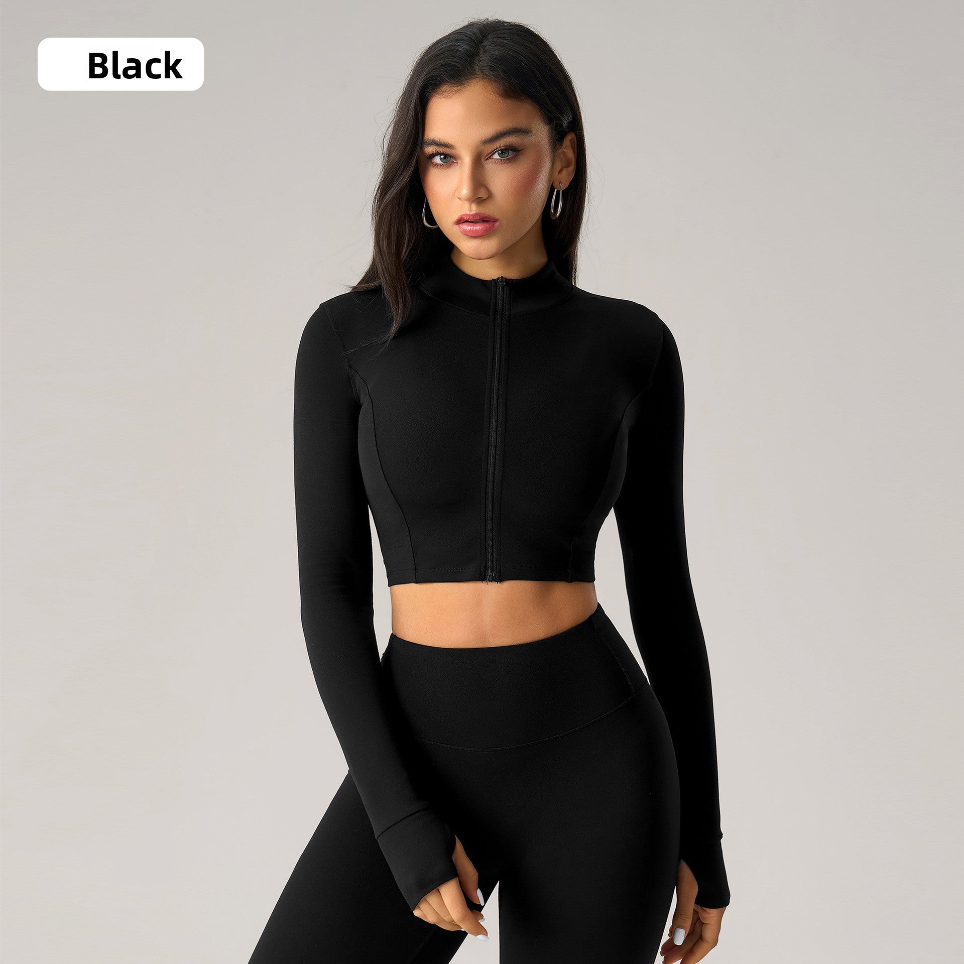 Fitted Short Sports Jacket