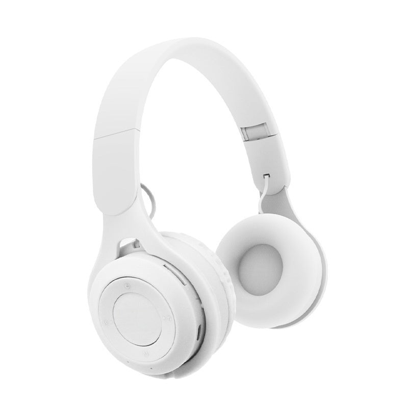 over-ear Bluetooth headphones