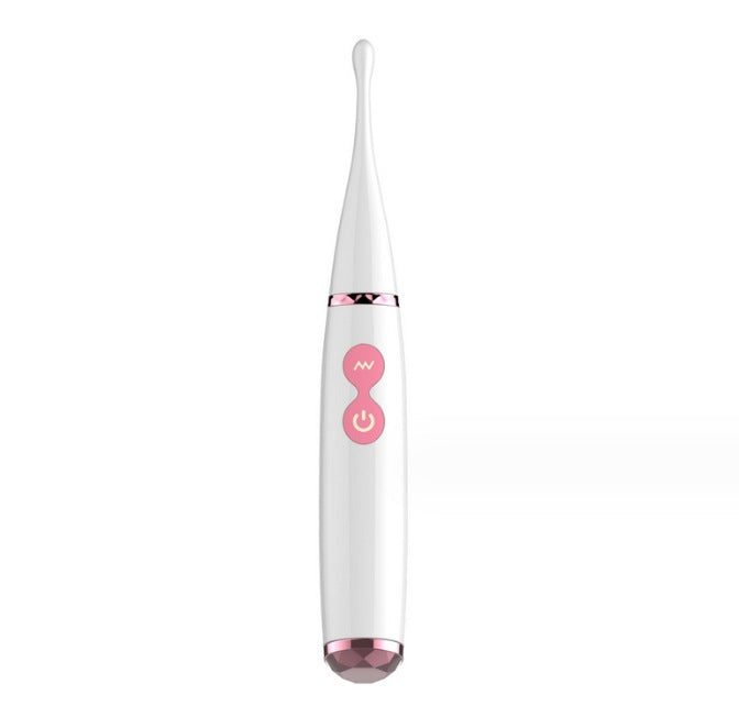 Female vibrating dildo self-stimulator