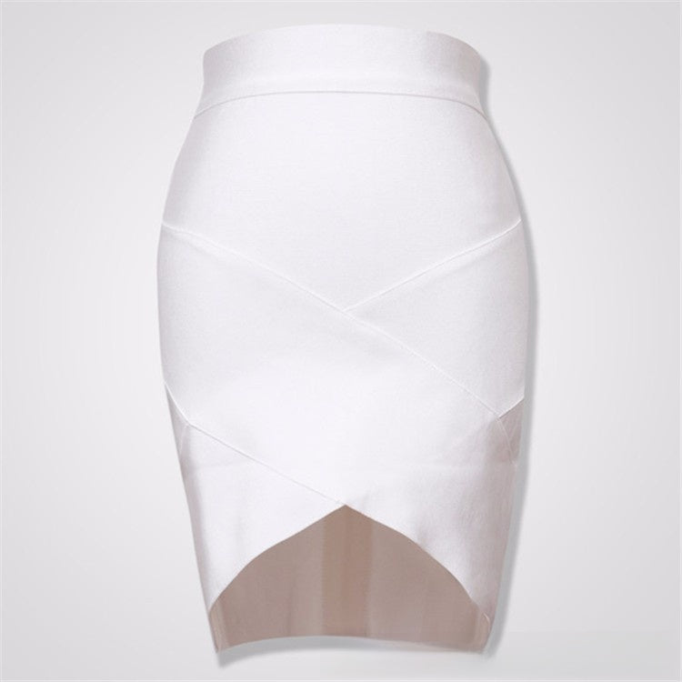 Cross-shaped ultra-short half-length skirt